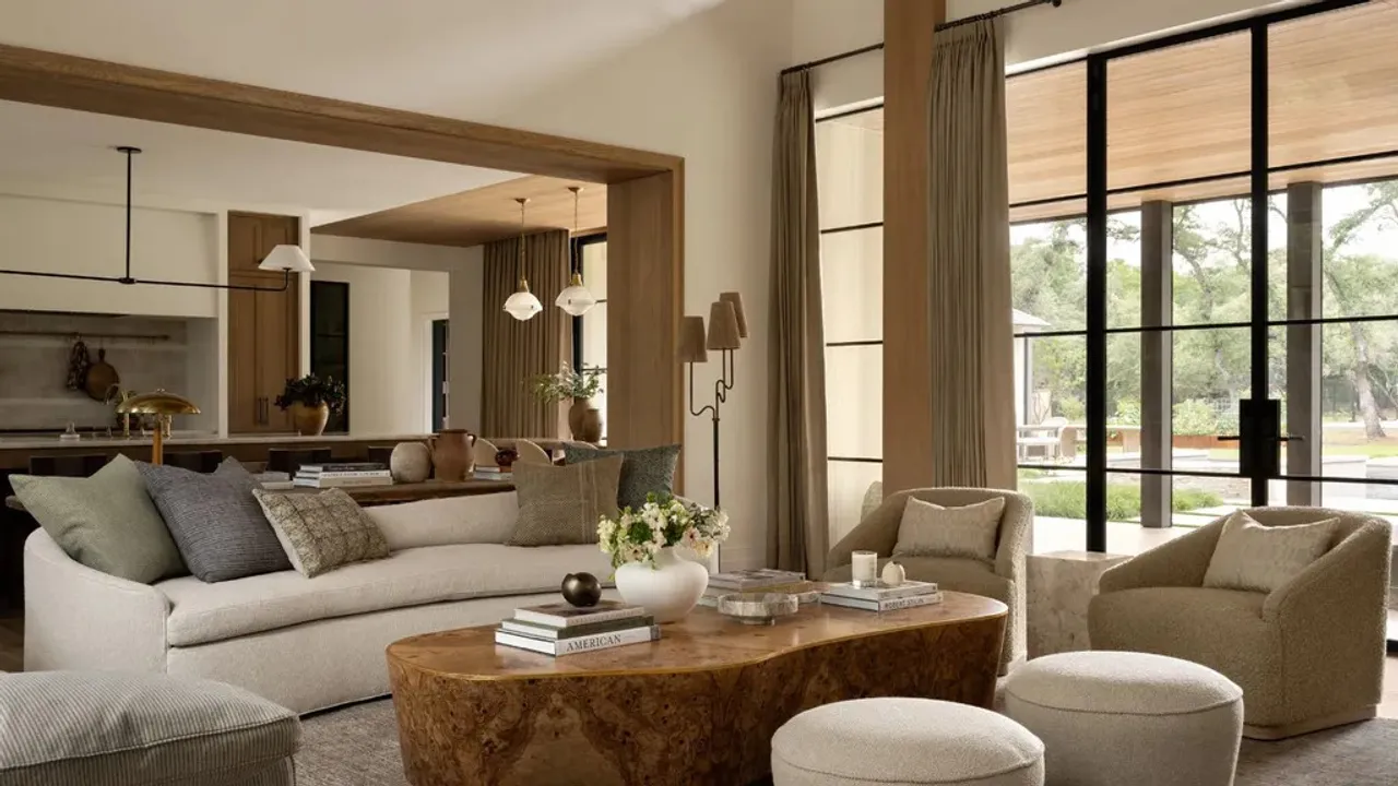 Inviting Living Room
