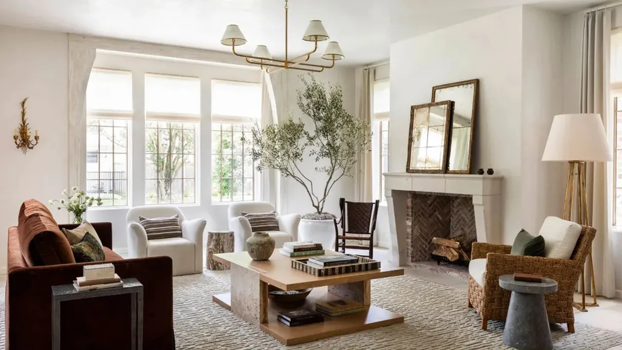 Warm and Cozy Living Room