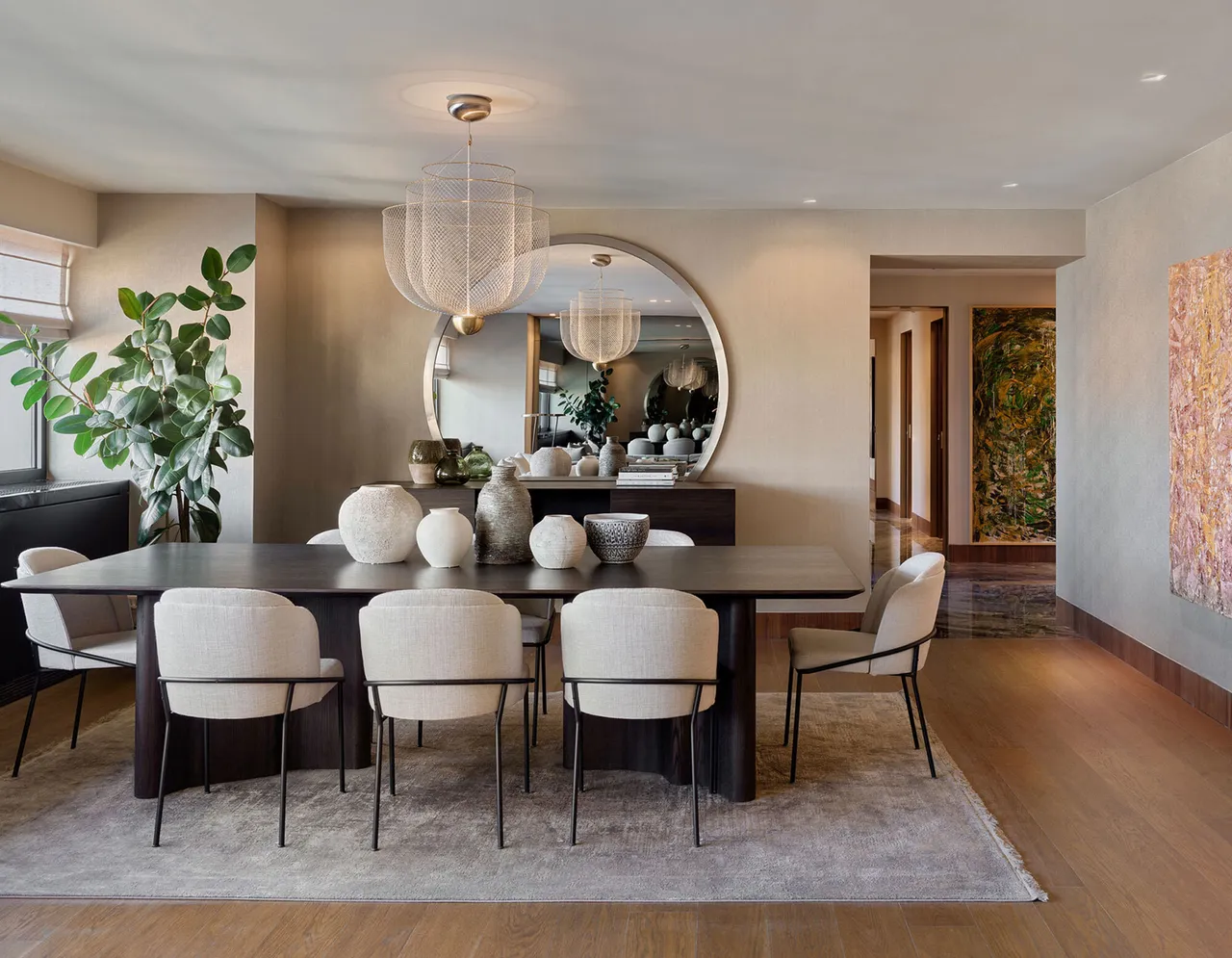 Luxury Dining Room