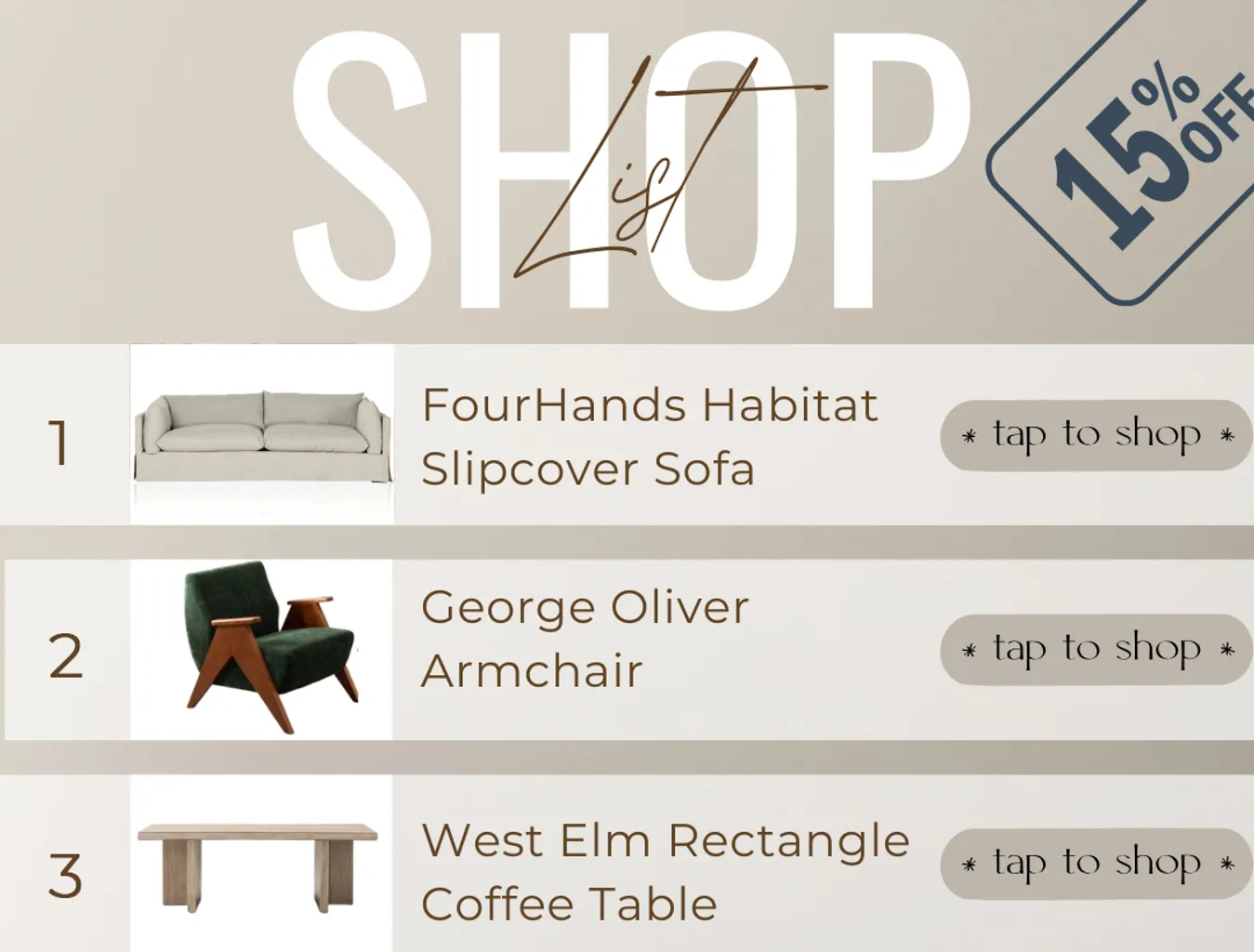 Shopping List