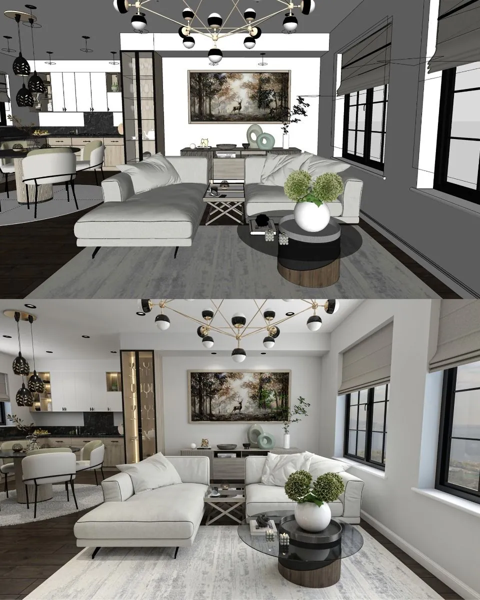 Virtual Interior Design for Small Spaces 